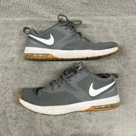 Nike Air Max Typha Flywire Athletic Training Gray Mens Size 10 A03020-002 - Picture 6 of 8